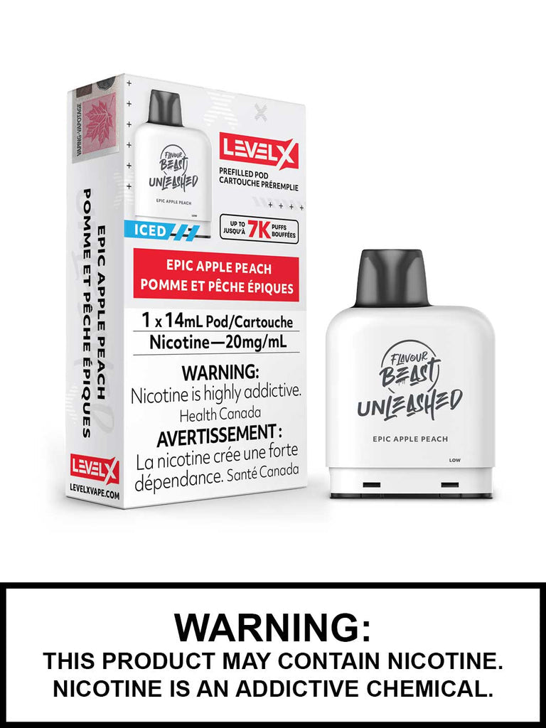Epic LevelX 7k Apple Peach