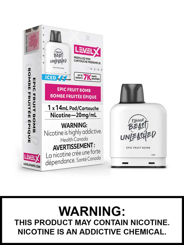 Epic LevelX 7k Fruit Bomb