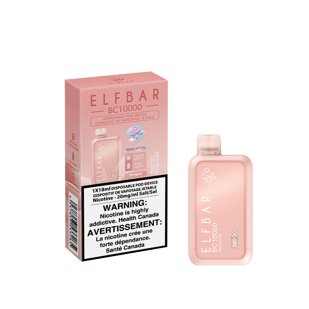 Elfbar BC 10000 Peach Ice