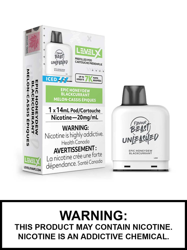 Epic LevelX 7k Honeydew Blackcurrant