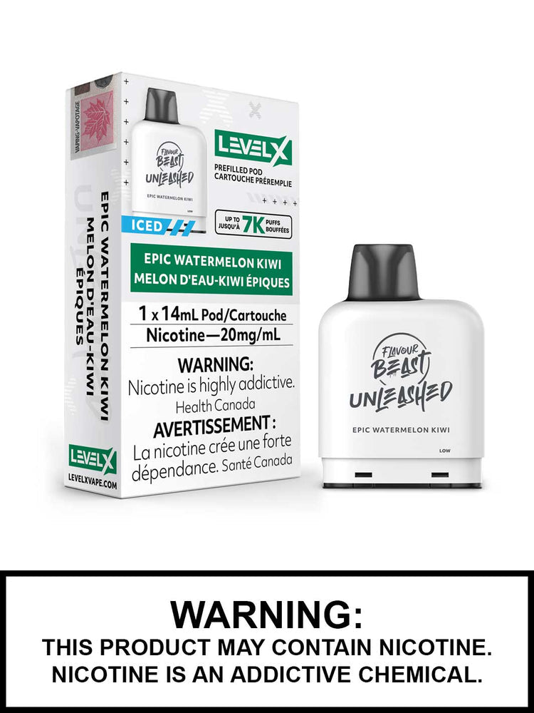 Epic LevelX 7k watermelon Kiwi