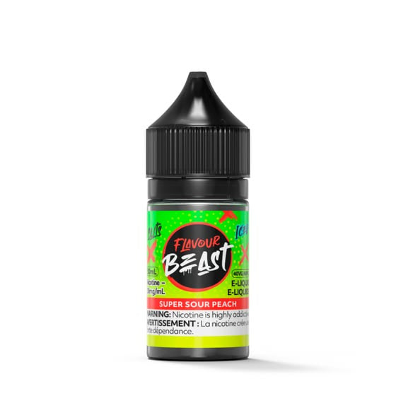 Flavour beast liquid 20MG Super Sour Peach