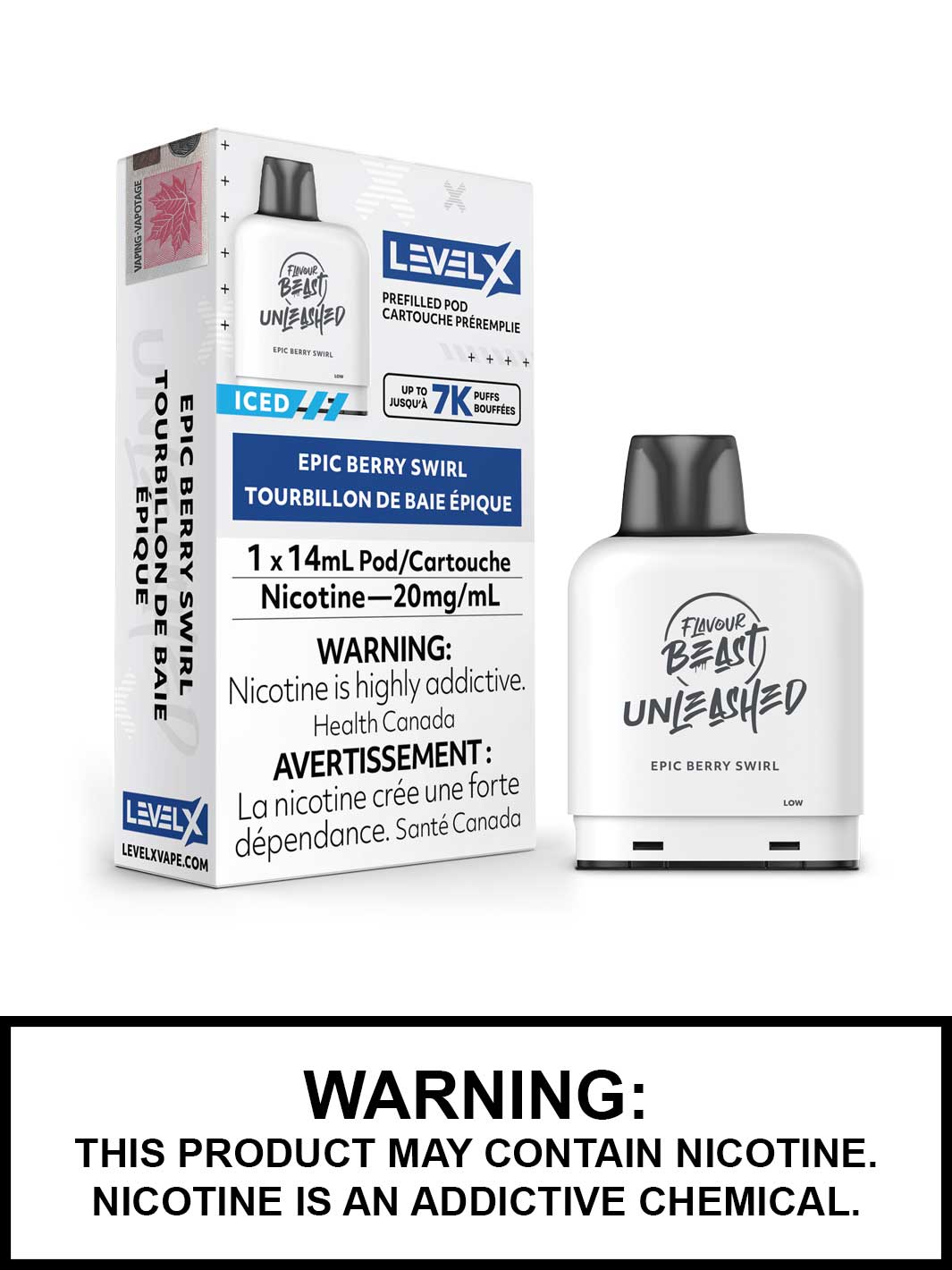 Epic LevelX 7k Berry Swirl