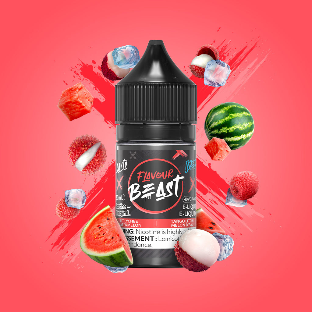 Flavour beast liquid 20MG Lit lychee Watermelon