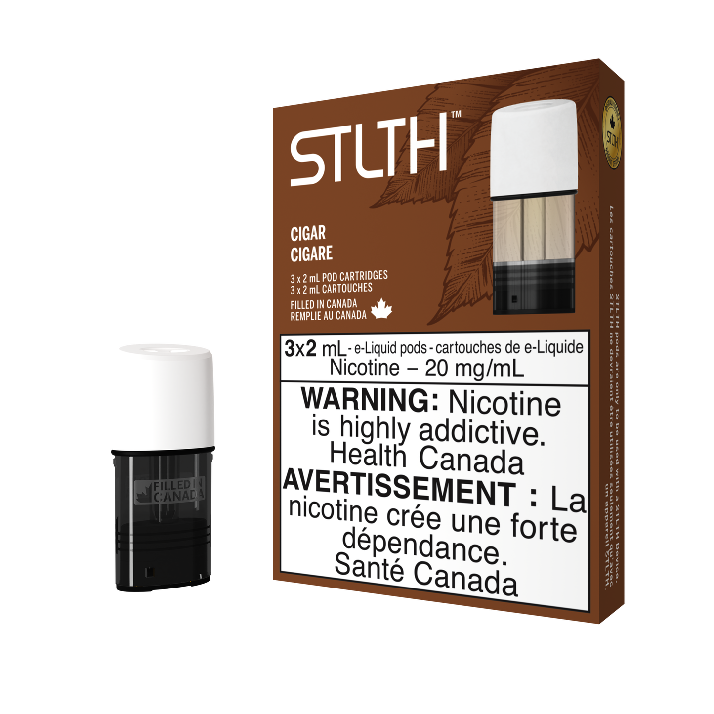 Stlth pods Cigar