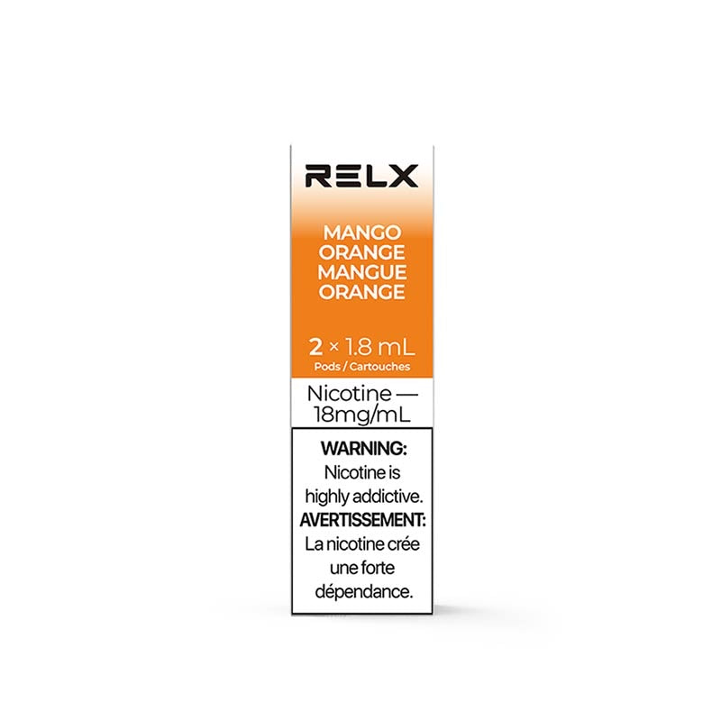 Relx pods Mango Orange