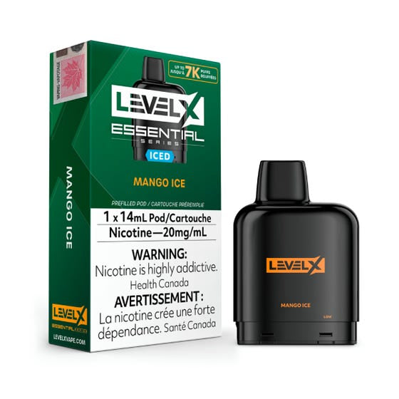 Level X Essential Mango Ice