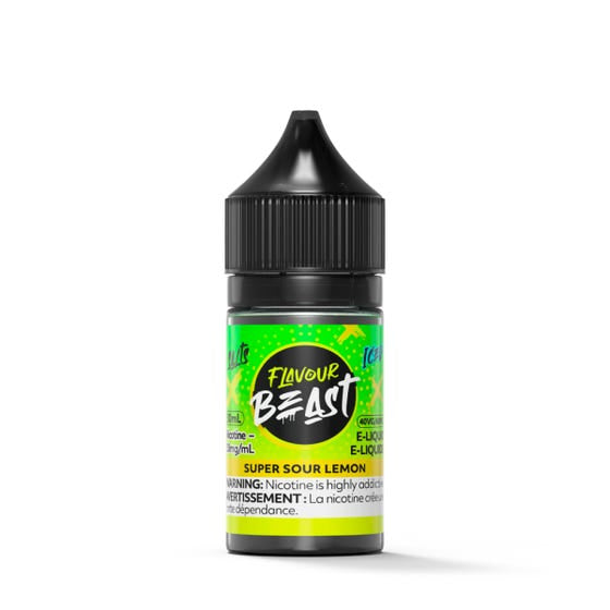 Flavour beast liquid 20MG Super Sour Lemon