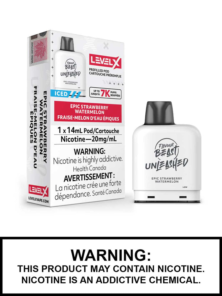 Epic LevelX 7k Strawberry Watermelon