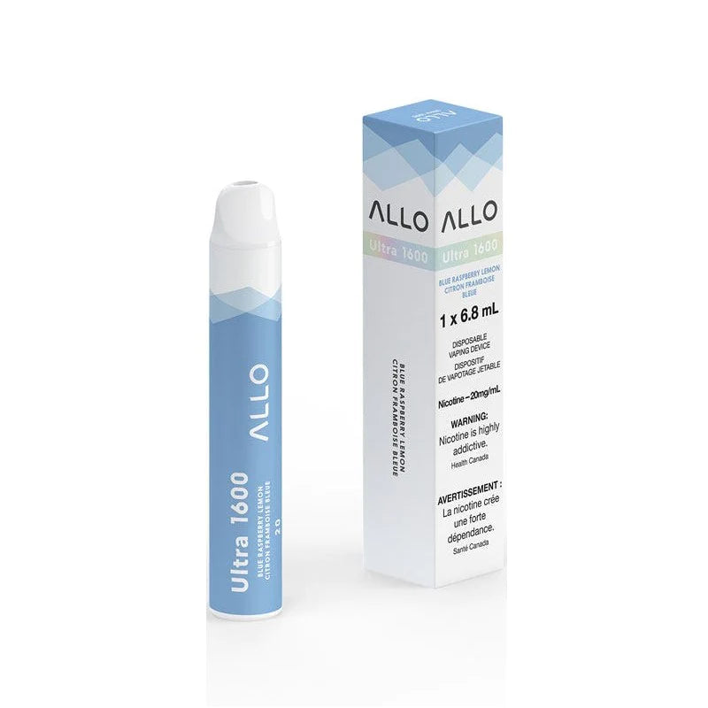 Allo Ultra 1600 Blue raspberry