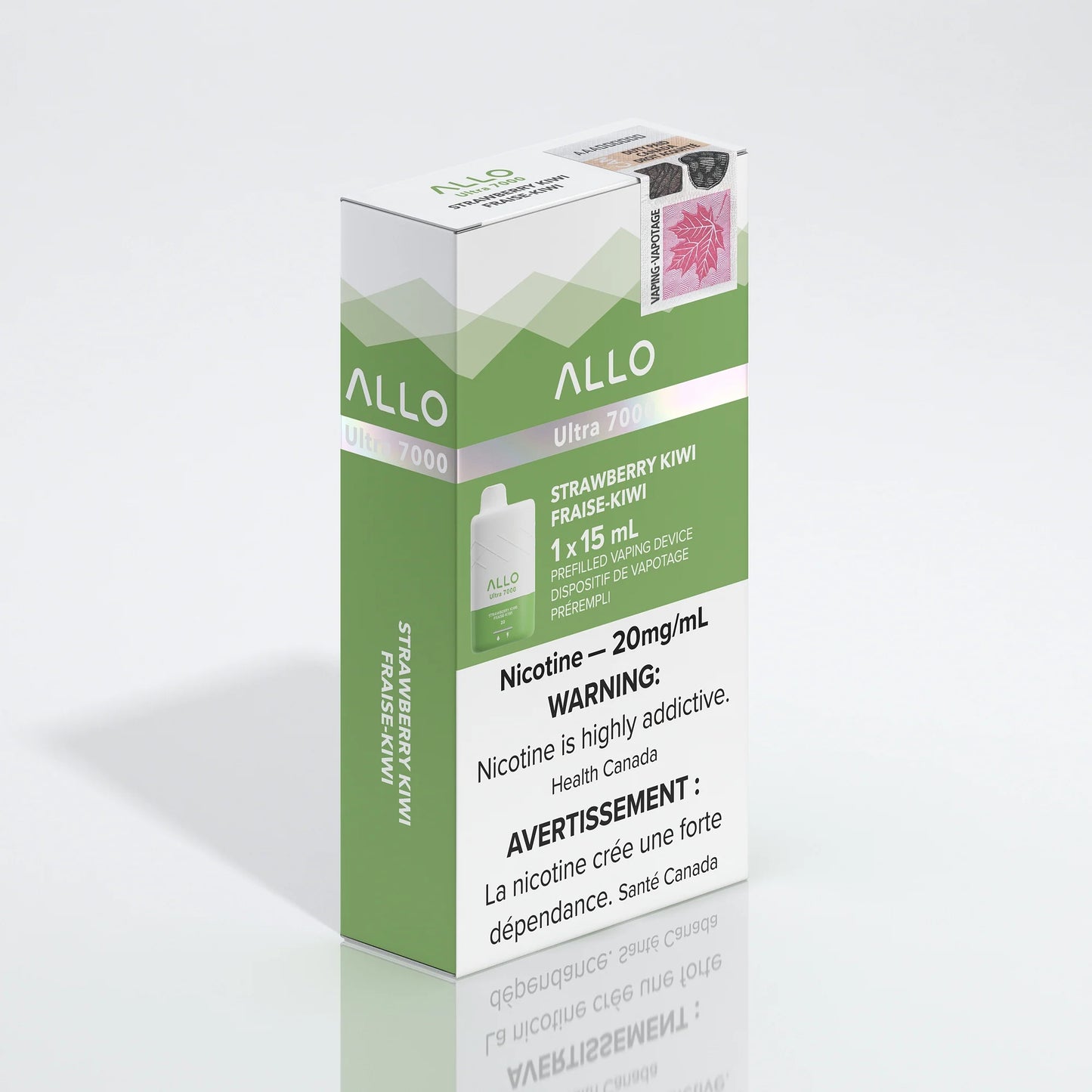 Allo ultra 7000 strawberry kiwi