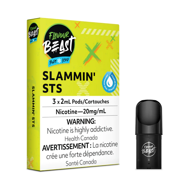 Flavour beast Pods SLAMMIN STS