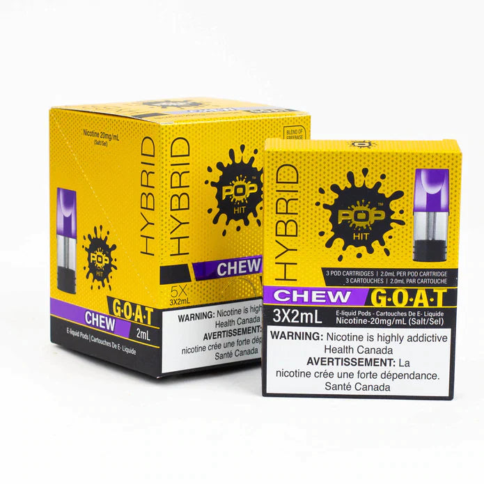 Hybrid pop pods Chew