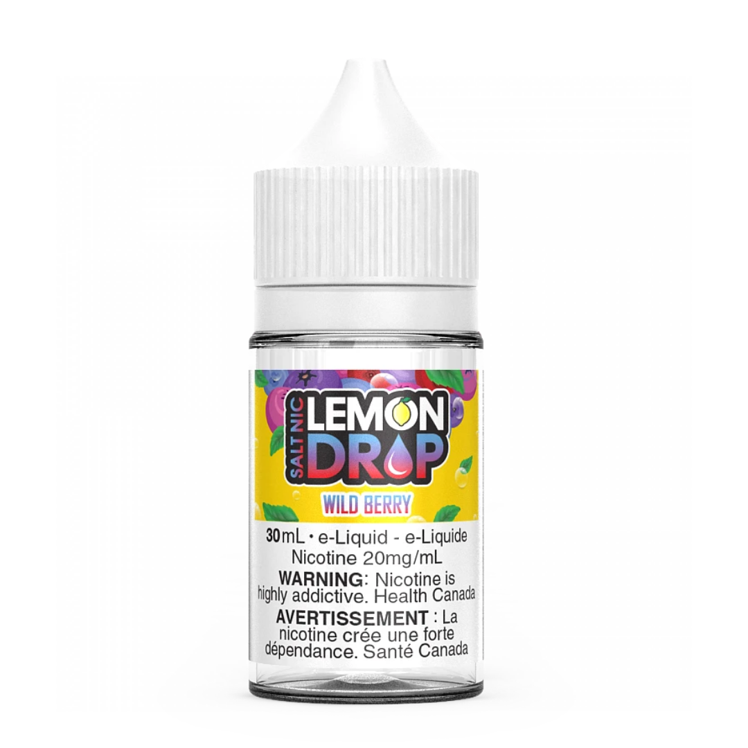 Lemon Drop 20MG Wild Berry