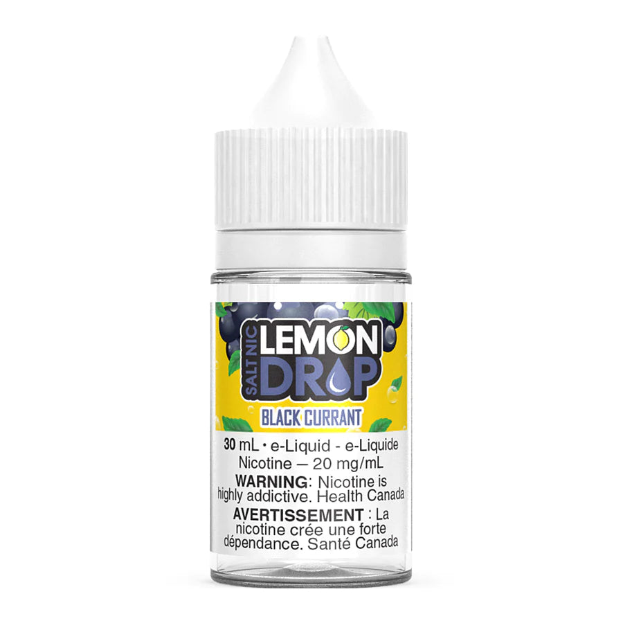 Lemon Drop 20MG Black Currant