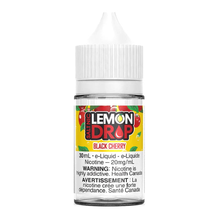 Lemon Drop 20MG Black Cherry