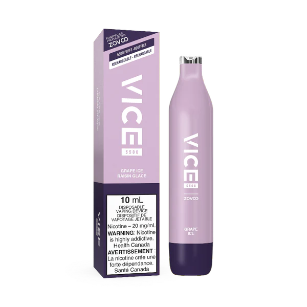 Vice 5500 Grape Ice
