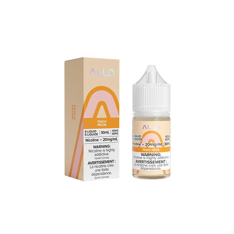 Allo Liquid 20MG Peach