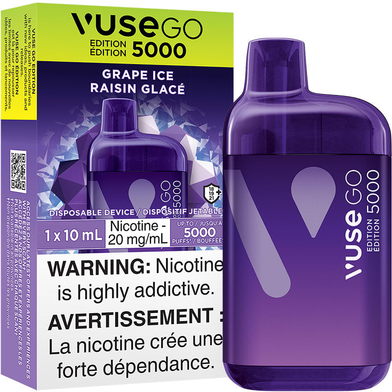 Vuse Go 5000 VUSE GO 5000 Vuse GO 5000 Mango Ice Disposable Vape, 10mL - Vapor Shoppe Vuse Go 5000 VUSE GO 5000 Vuse GO 5000 Mango Ice Disposable Vape, 10mL - Vapor Shoppe