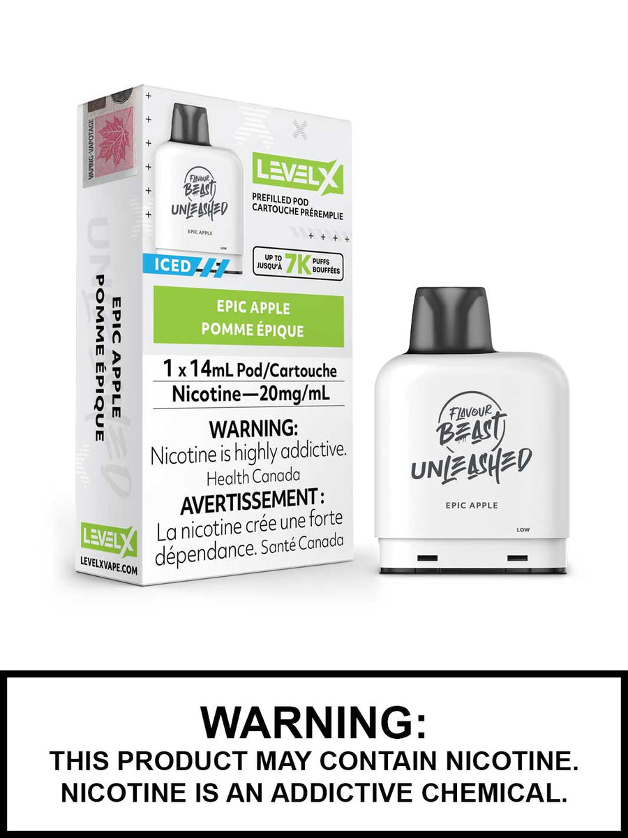 Epic LevelX 7k Apple