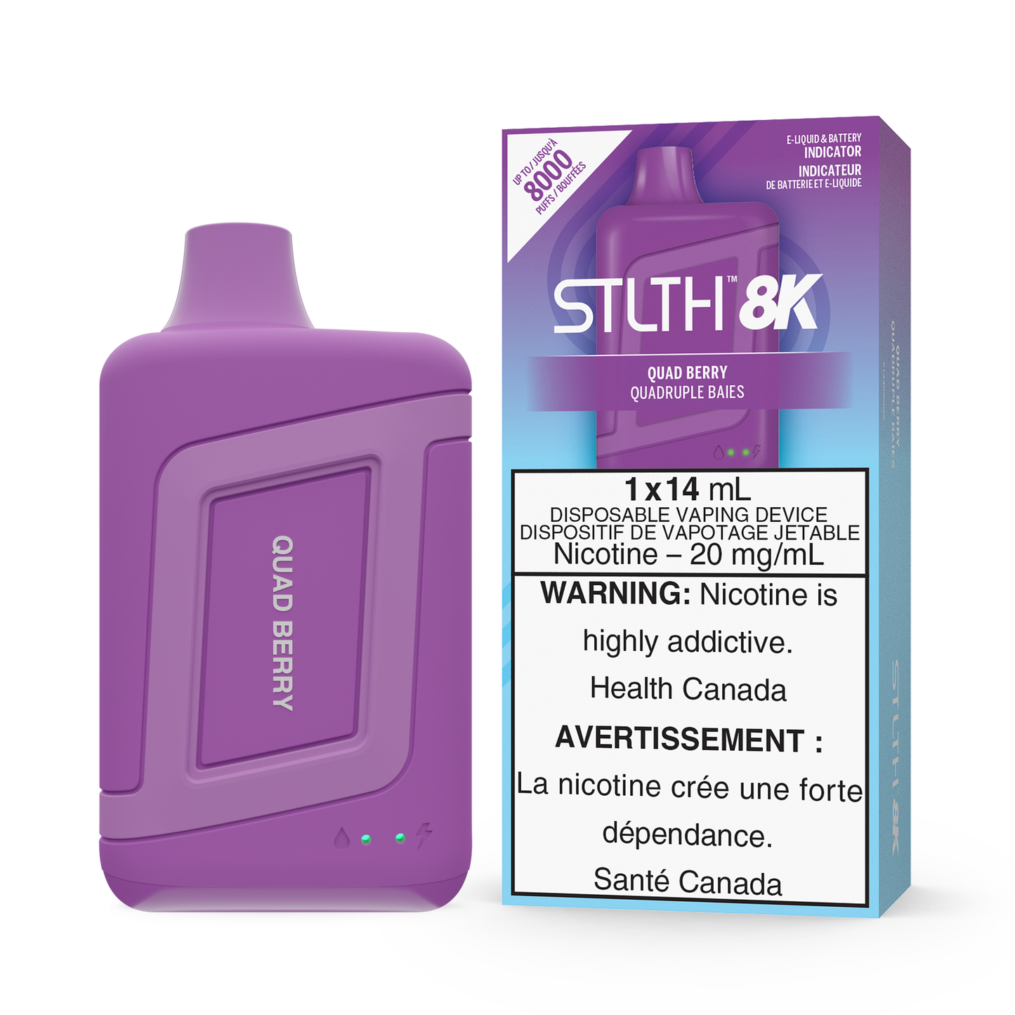 Stlth 8K Quad Berry