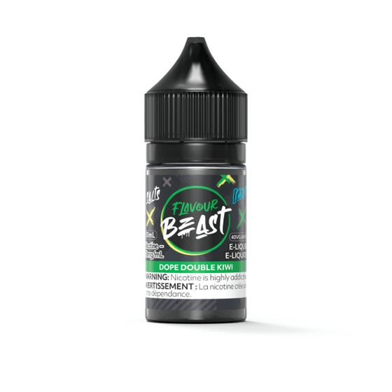 Flavour beast liquid 20MG Dope Double Kiwi