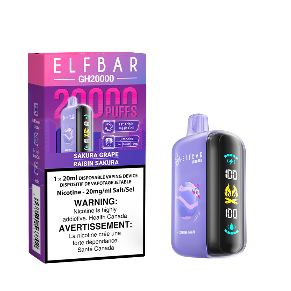 Elfbar 20k Sakura Grape