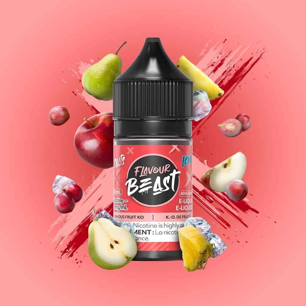 Flavour beast liquid 20MG Famous Fruit Ko