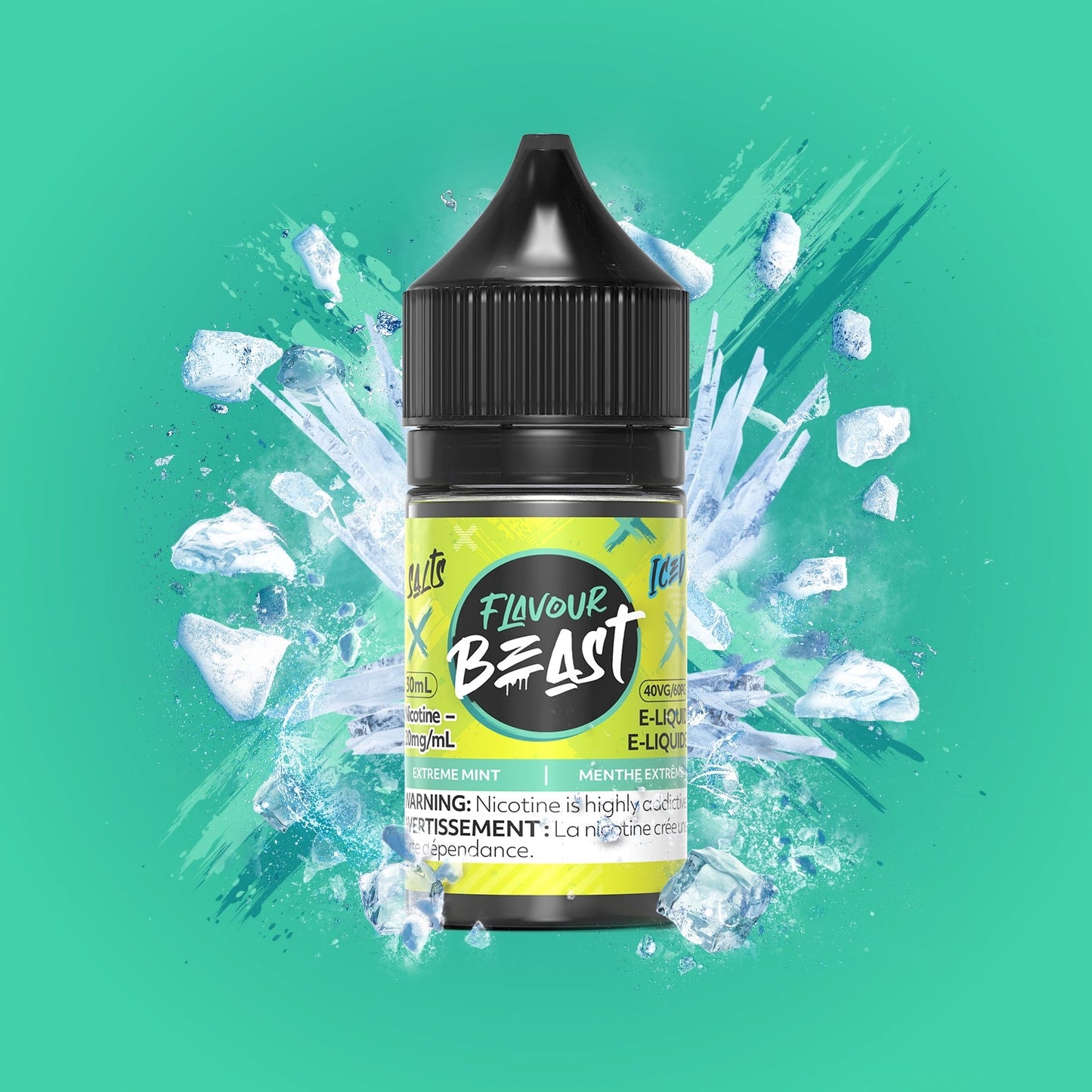 Flavour beast liquid 20MG Extreme Mint