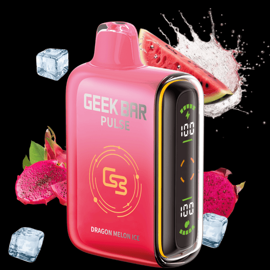 Geek Bar plus 9000 Dragon Melon Ice