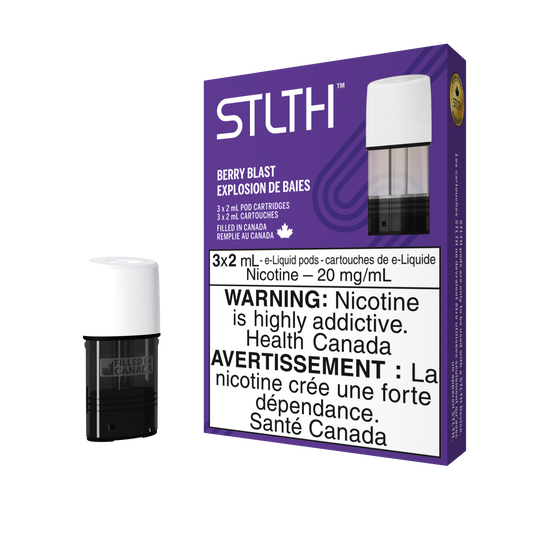 Stlth pods Berry Blast