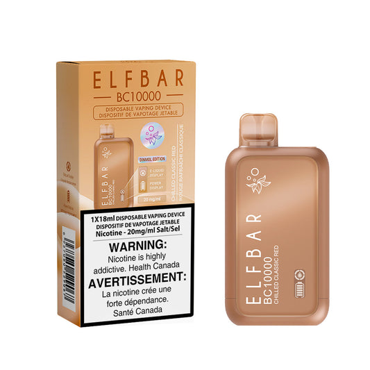 Elfbar BC 10000 Chilled Classic Red