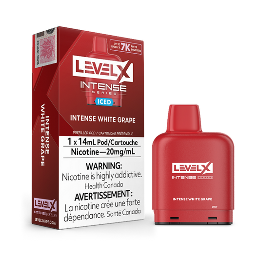 LevelX Intense White Grape Ice