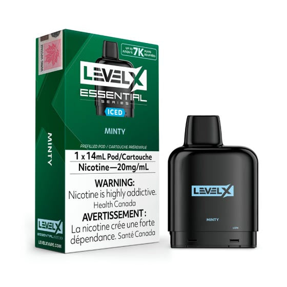 Level X Essential  Minty