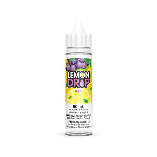 Lemon Drop 0mg 60ml  Grape