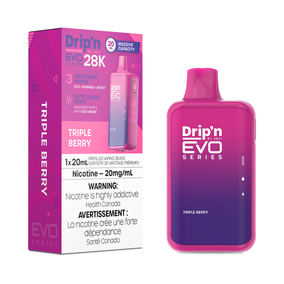 Drip’n 28k Triple Berry