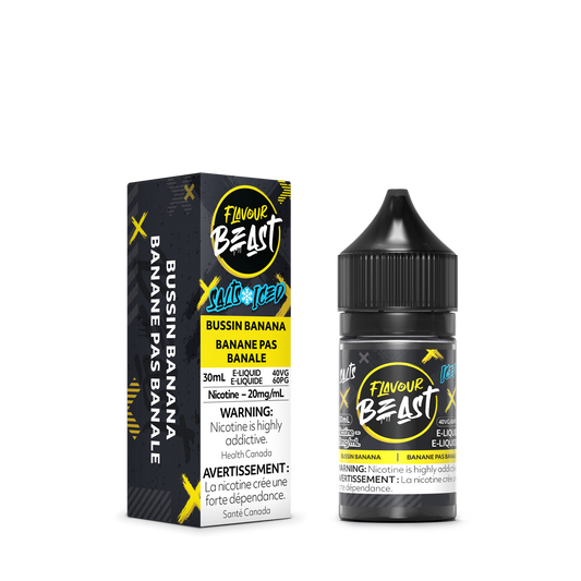 Flavour beast liquid 20MG Bussin Banana