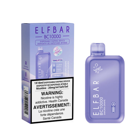 Elfbar BC 10000 Sakura Grape