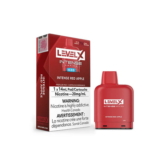 LevelX Intense Red Apple Ice