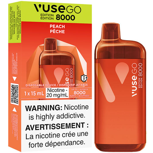 VuseGo 8000 Peach