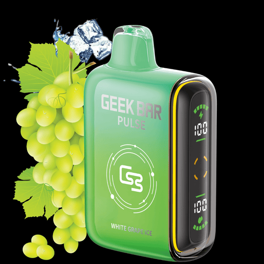 Geek Bar plus 9000 White Grape Ice