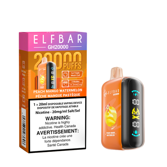 Elfbar 20k Peach Mango Watermelon