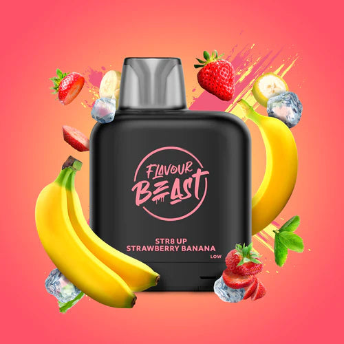 Flavour Beast levelX STR8 Strawberry Banana