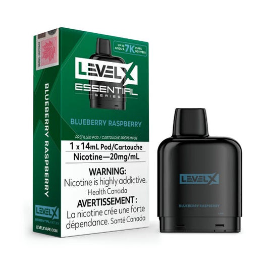 Level X Essential Blueberry Raspberry