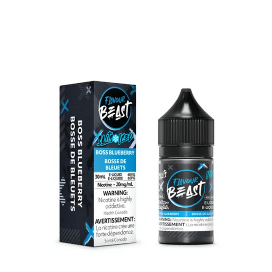 Flavour beast liquid 20MG Boss Blueberry