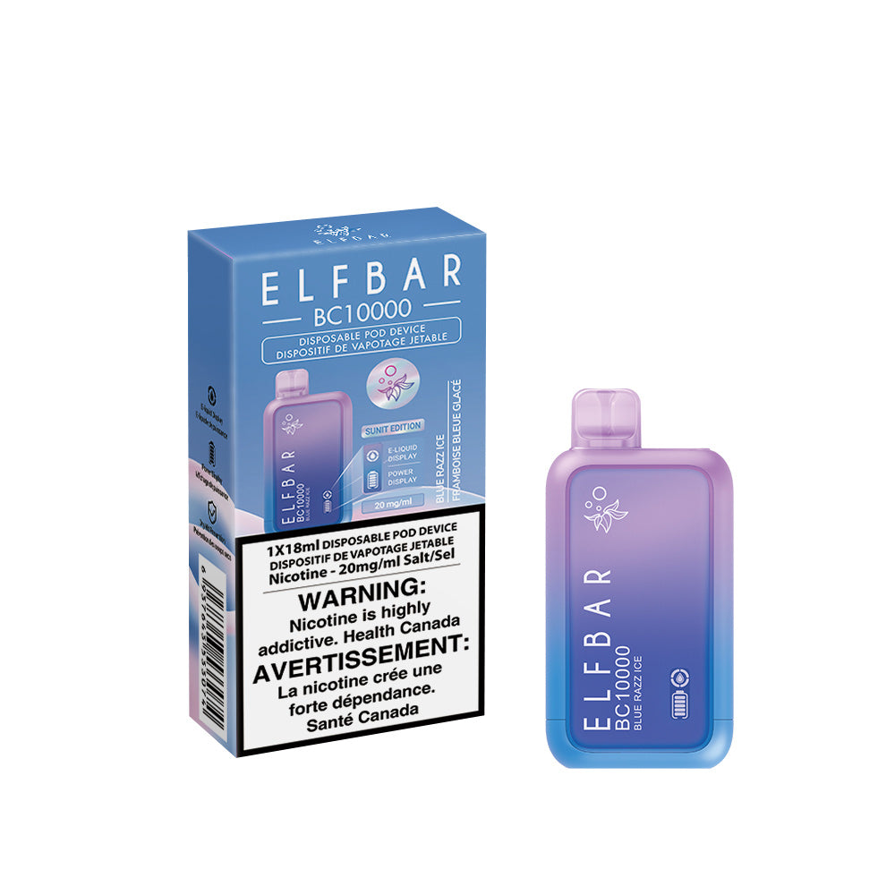 Elfbar BC 10000  Blue Razz Ice