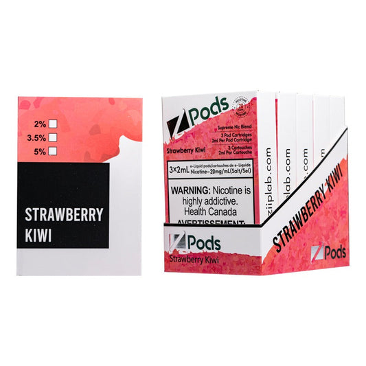 Z pods Strawberry Kiwi