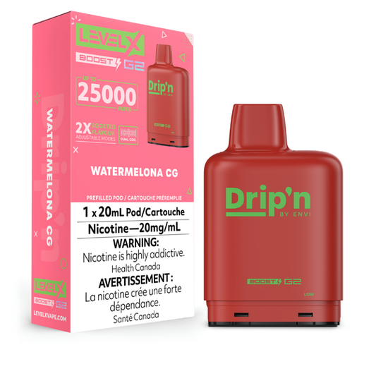 Drip’n Boost LevelX Watermelon CG