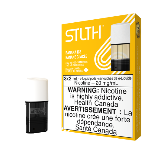 Stlth pods Banana Ice 20MG