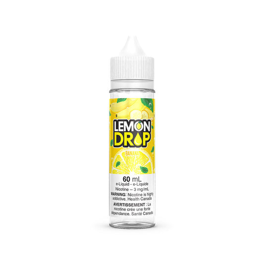 Lemon Drop 0mg 60ml Banana